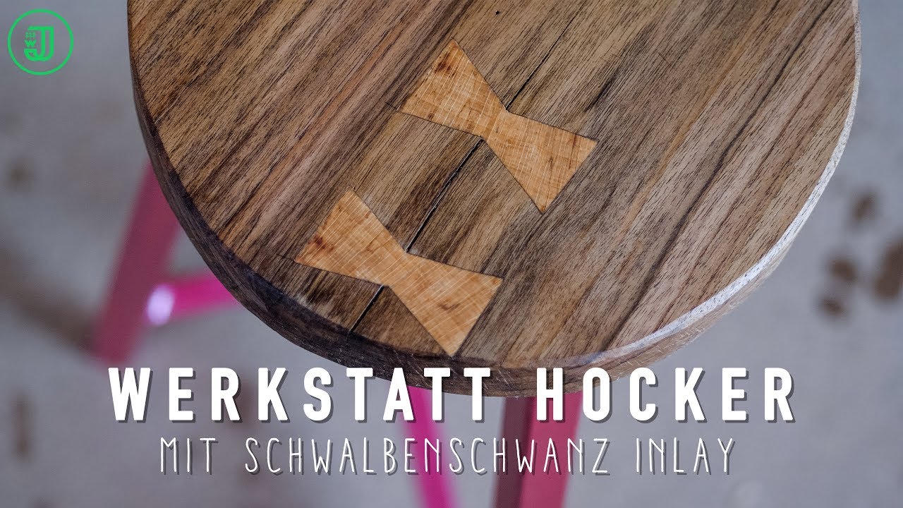 Cooler Hocker für die Werkstatt | Jonas Winkler