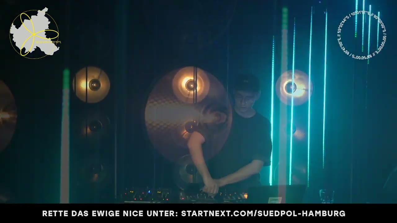 Aio Live Set @ Südpol Hamburg 16.05.2020 | Melodic Techno
