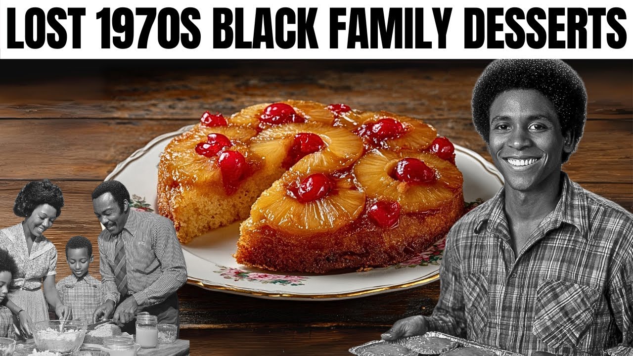 30 African American Desserts From The 1970s We Want Back