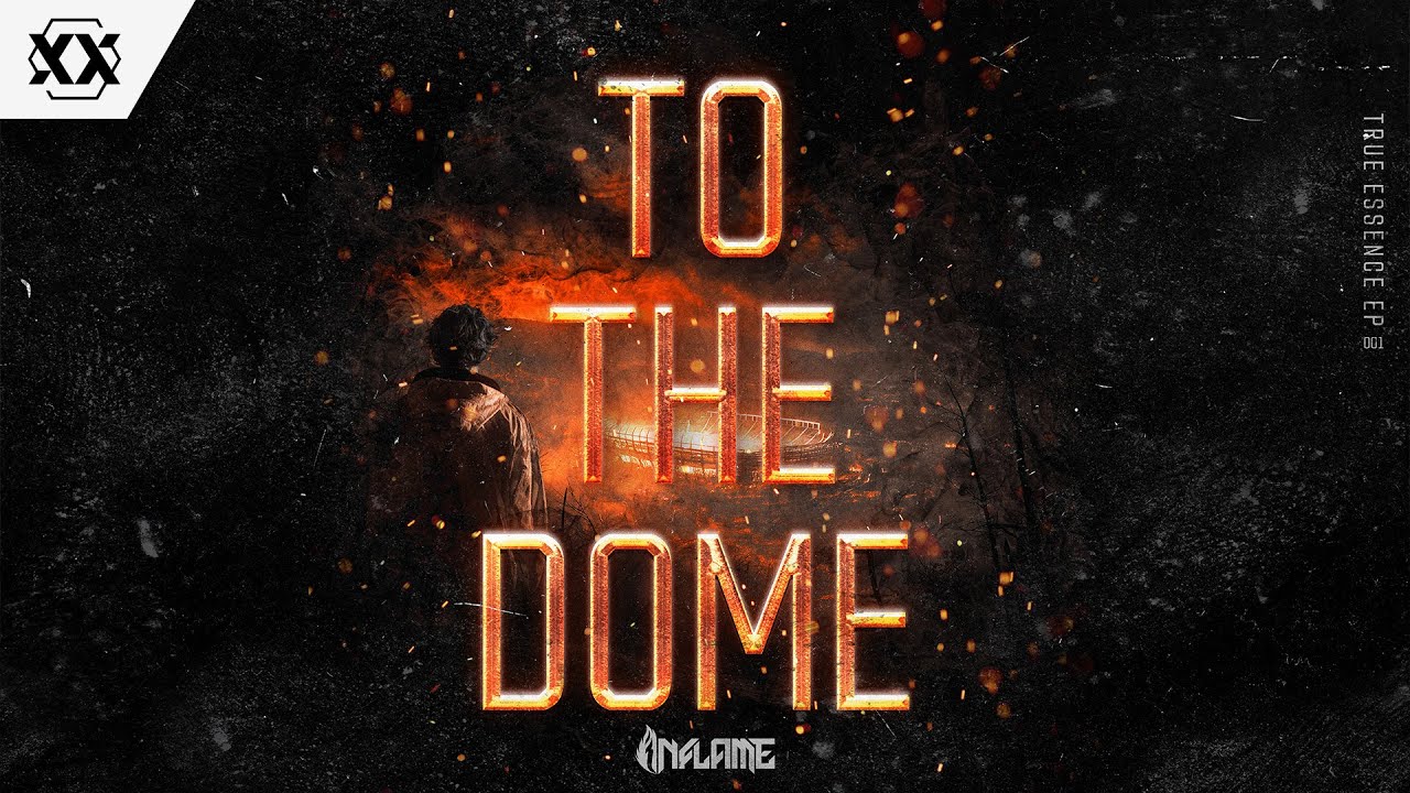 Inflame - To The Dome | Official Hardstyle Visualizer