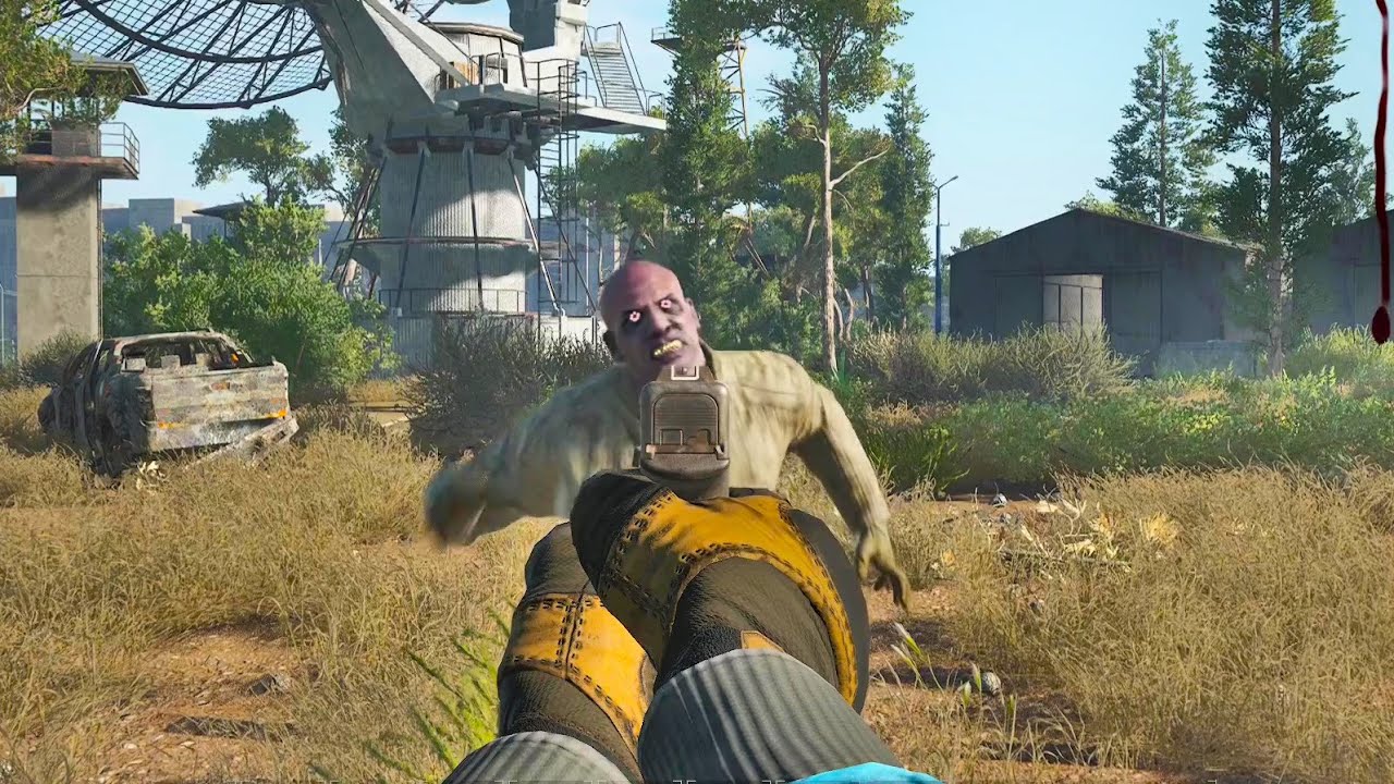 Scum 1.0v CZ / SK 006 NPC na policejní stanici a velké problémy u radaru.