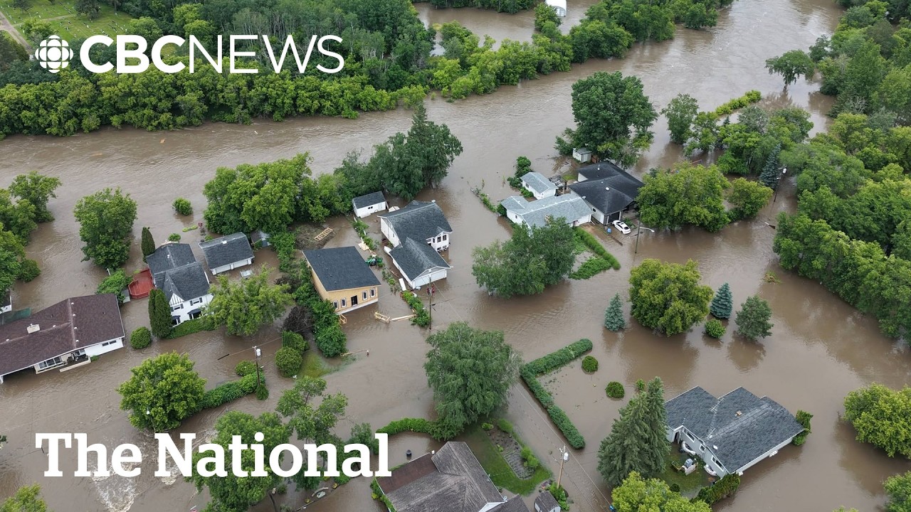 Western Manitoba hit by 'major multi-regional flooding'