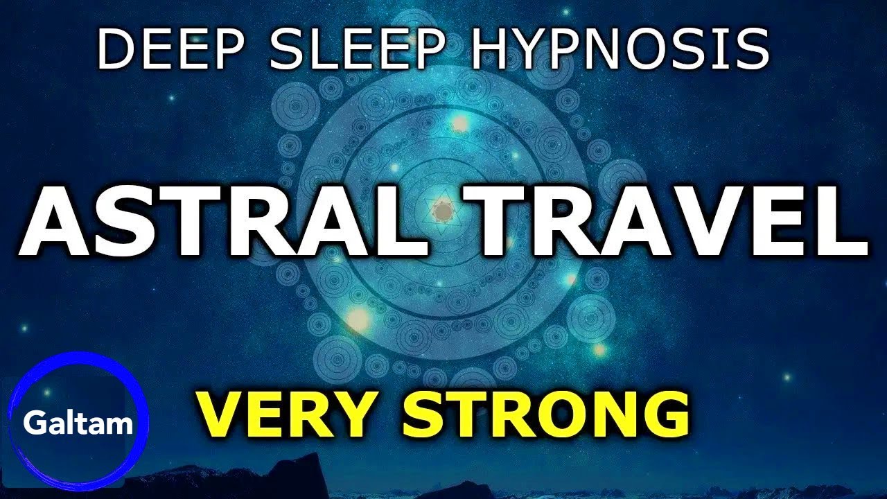 Deep Sleep Hypnosis for a Flight to the Stars - Astral Travel [Very strong!]