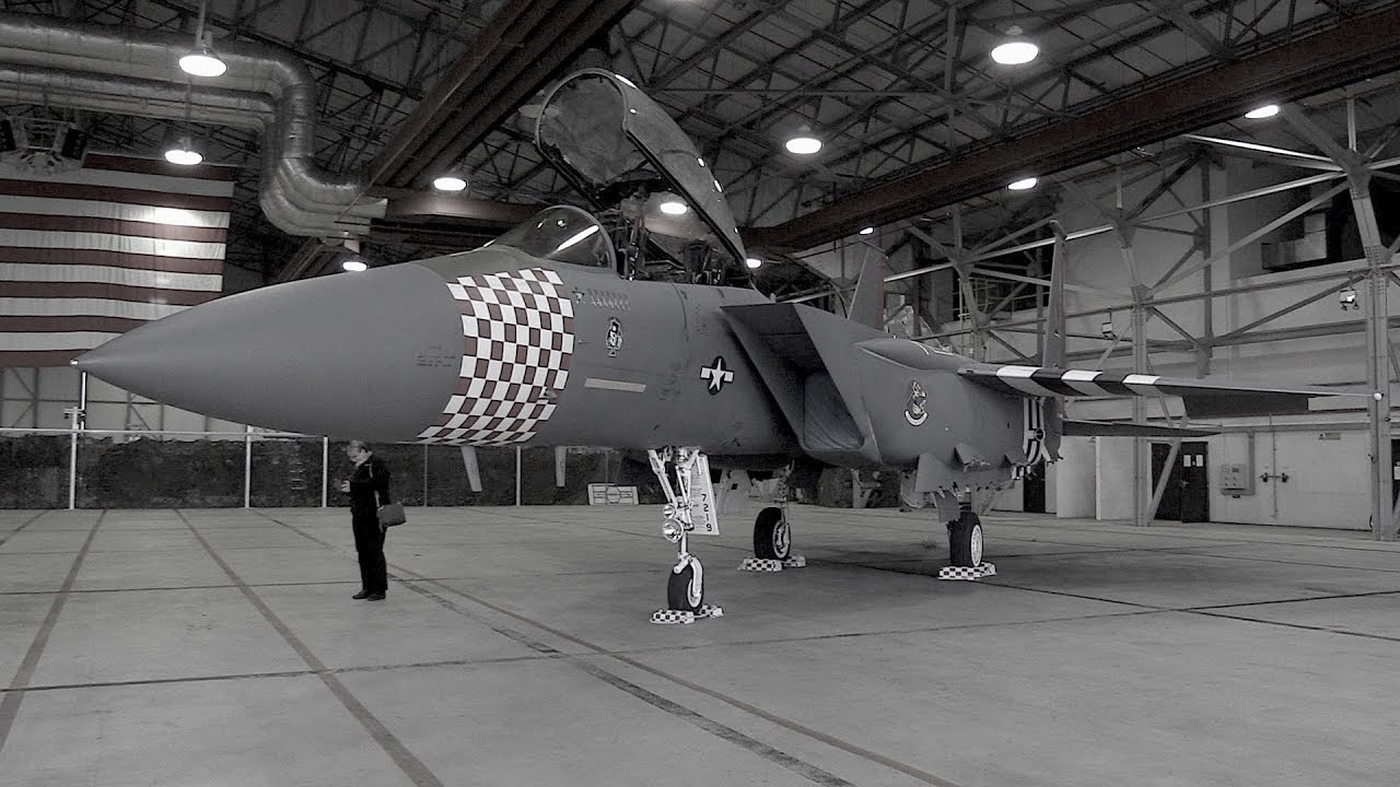 Rare Closeup Glimpse of RAF Lakenheath