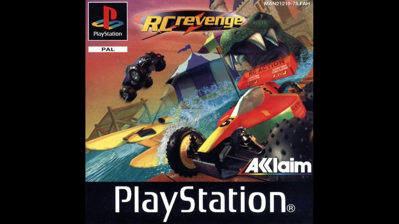 Championship Finished! | RC Revenge OST