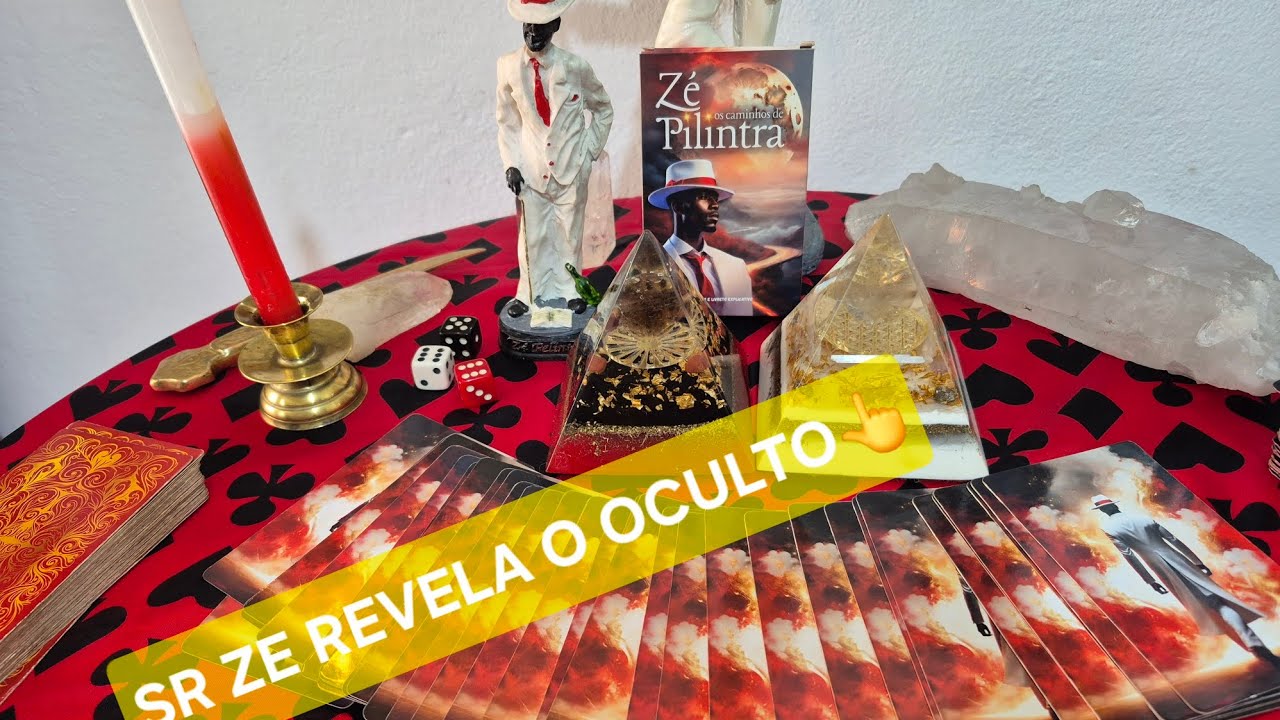 SR. ZÉ REVELA O OCULTO #tarô #baralhocigano