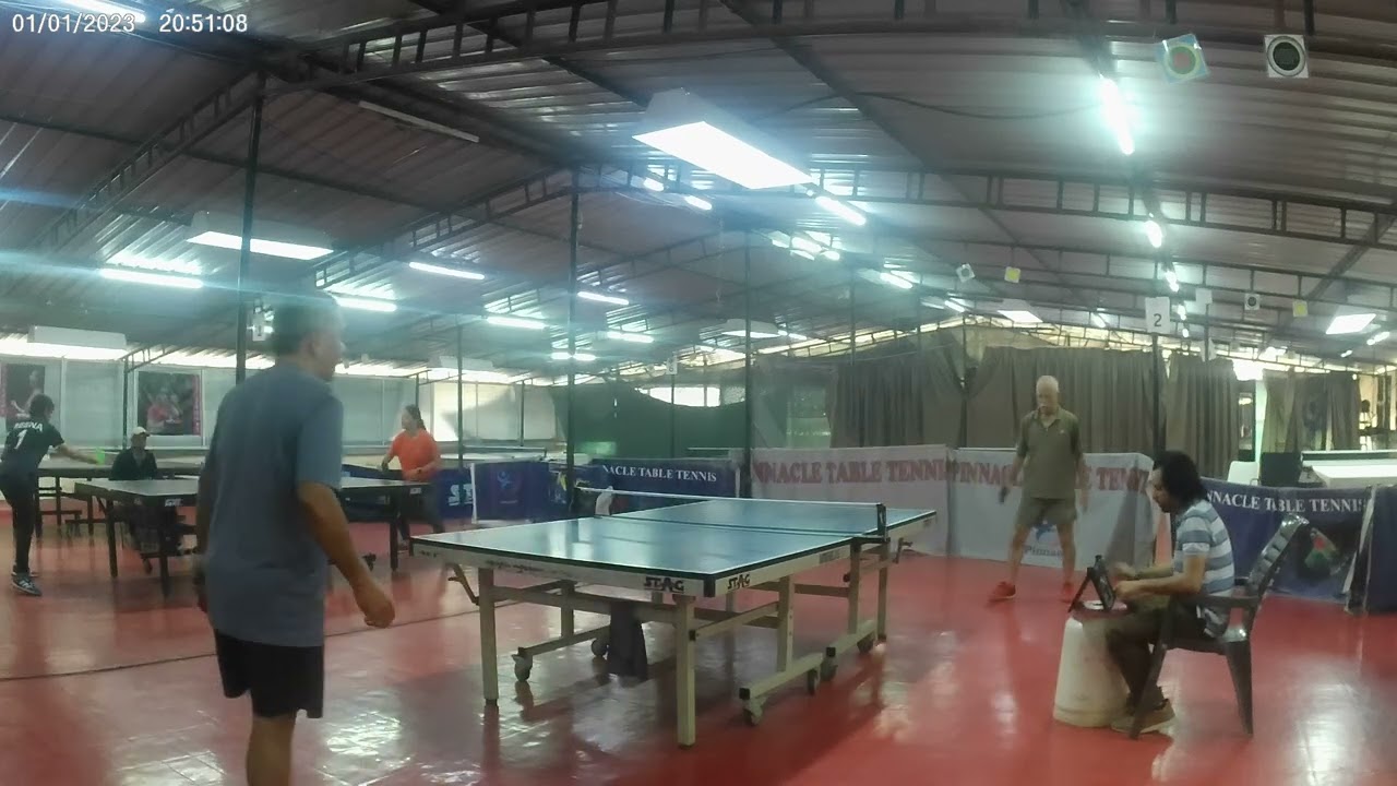 TTFSL Republic Day Special Vet 60+, Laxmanrao T Vs Percy M, Pinnacle TT Academy, Thane, 26 Jan 2026