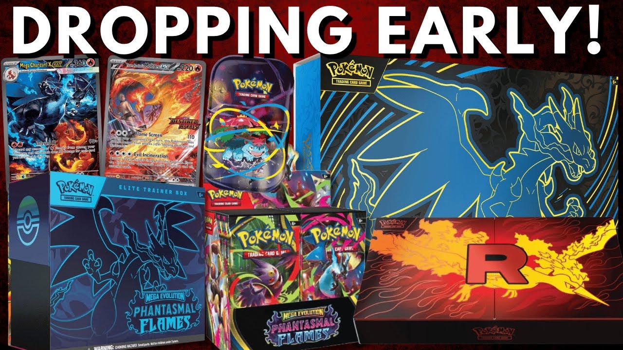 Black Friday Starts This Week: The Best Pok&eacute;mon Card Deals of 2025