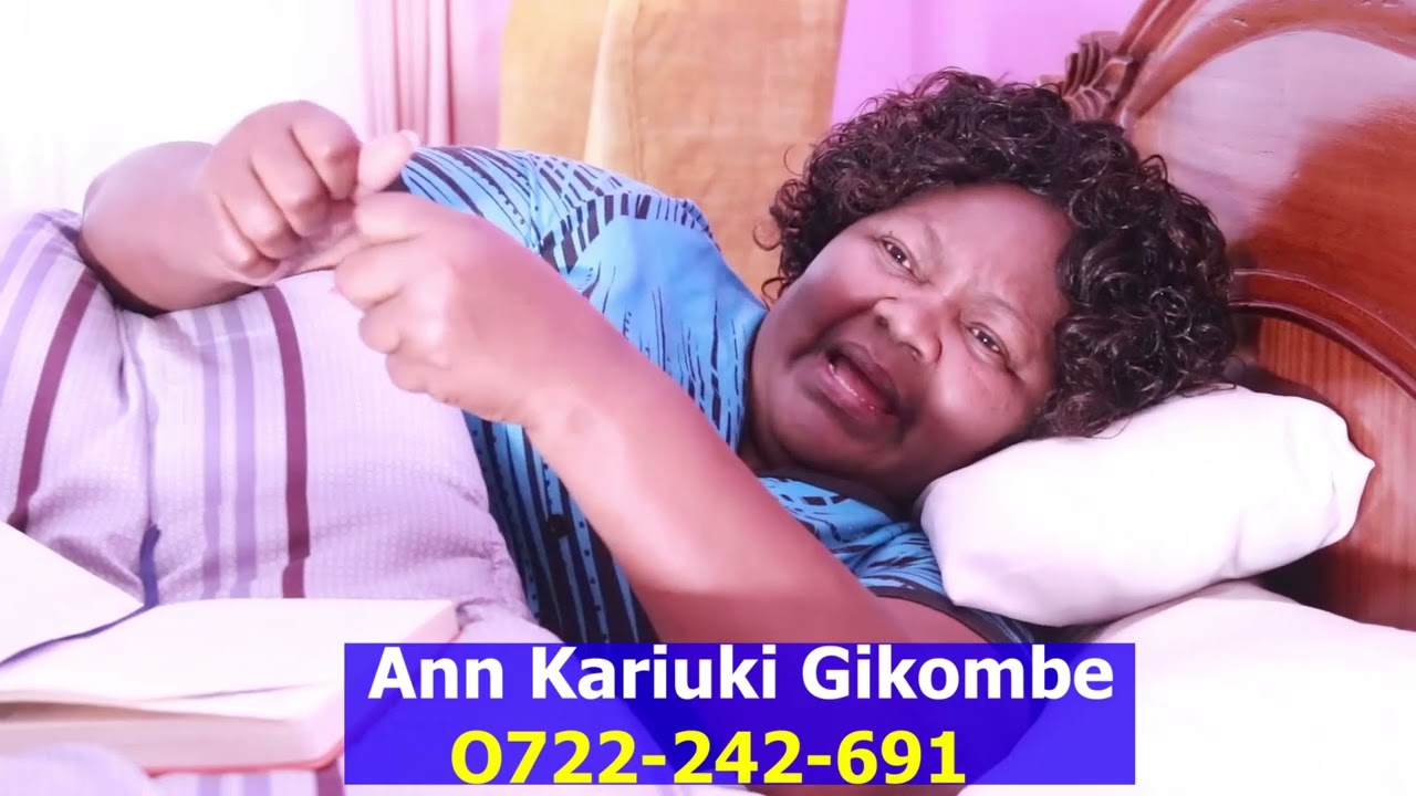 WIHOYAGIRE-SERMON BY ANN KARIUKI GIKOMBE