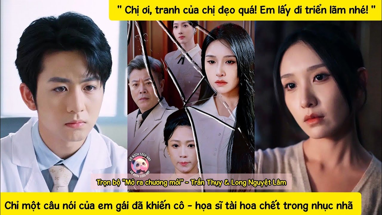 Bị chính gia đình tống vào tù, khi chỉ còn 3 ngày để sống cô quyết định vẽ tranh để lấy lại danh dự