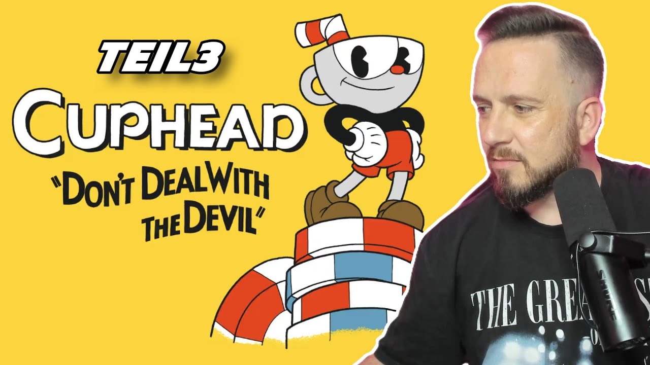 CUPHEAD Part 3 ❌ Ich kann nicht mehr, ich will nicht mehr!