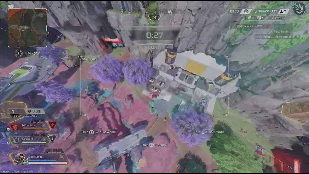Busted on by the buster rifle - Apex