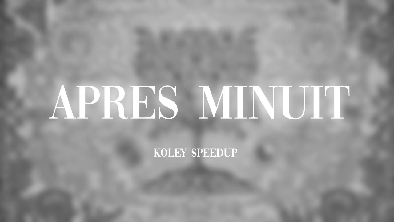 Dadju & Tayc - Après minuit (Speed Up) ft.Josman, Monsieur Nov (Speed Up)