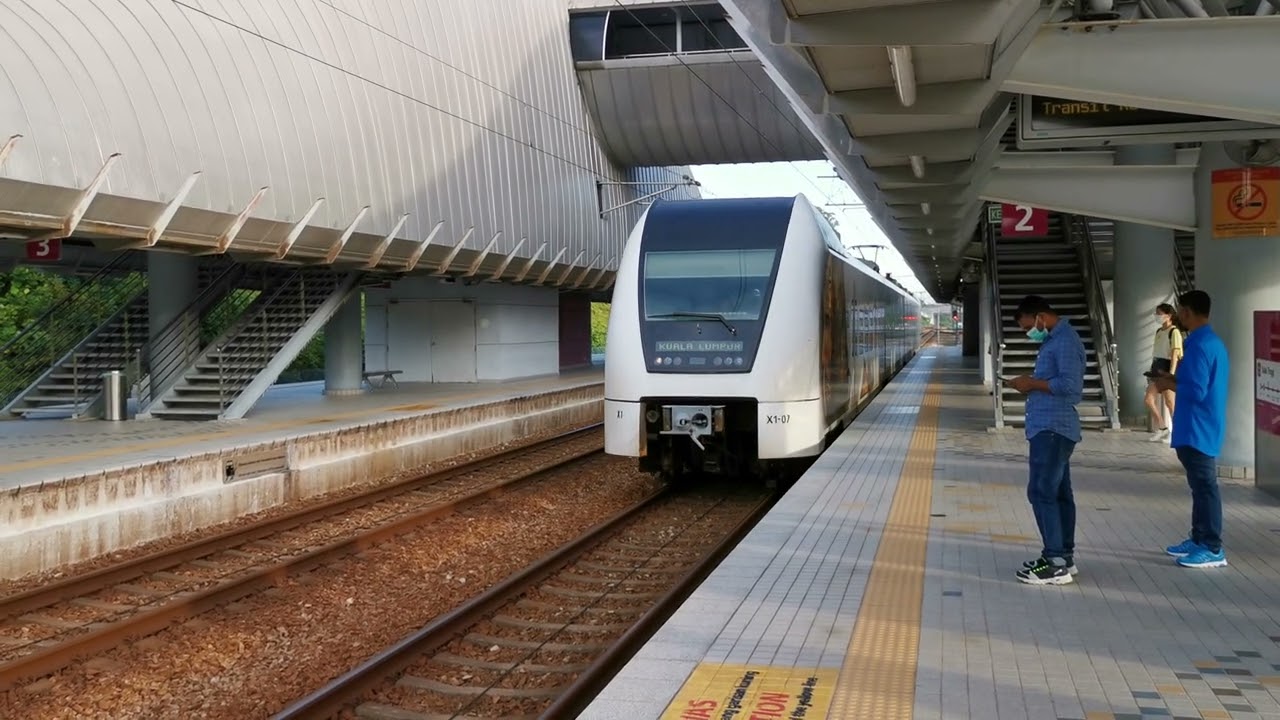 🇲🇾 KLIA Transit / ERL Siemens Desiro ET425M X EMU (2022)
