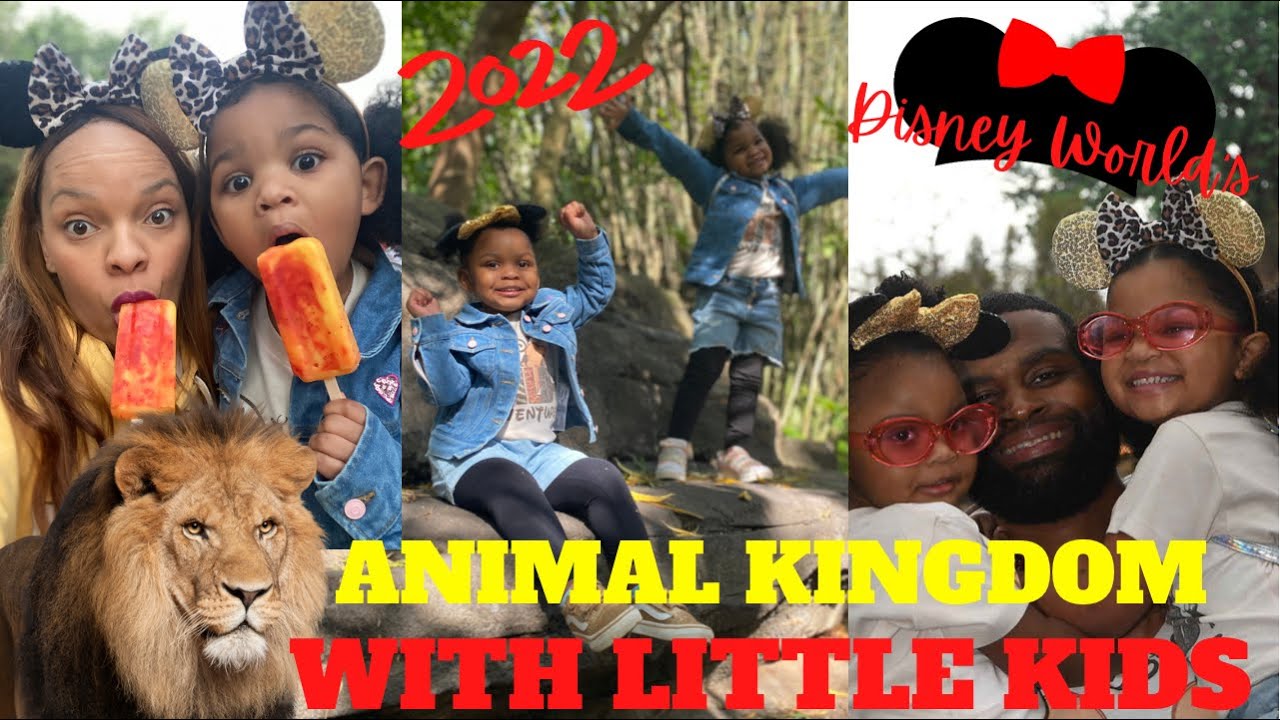 Disney’s Animal Kingdom with Little KIDS | TODDLERS March 2022!! NEW!!! #disneyworld #animalkingdom