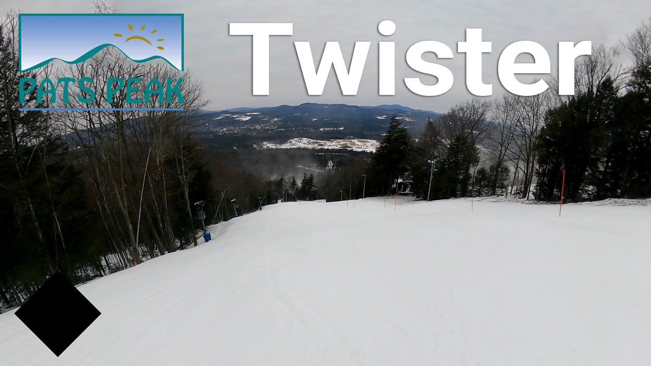 Pats Peak - Twister (Top to Bottom Run)