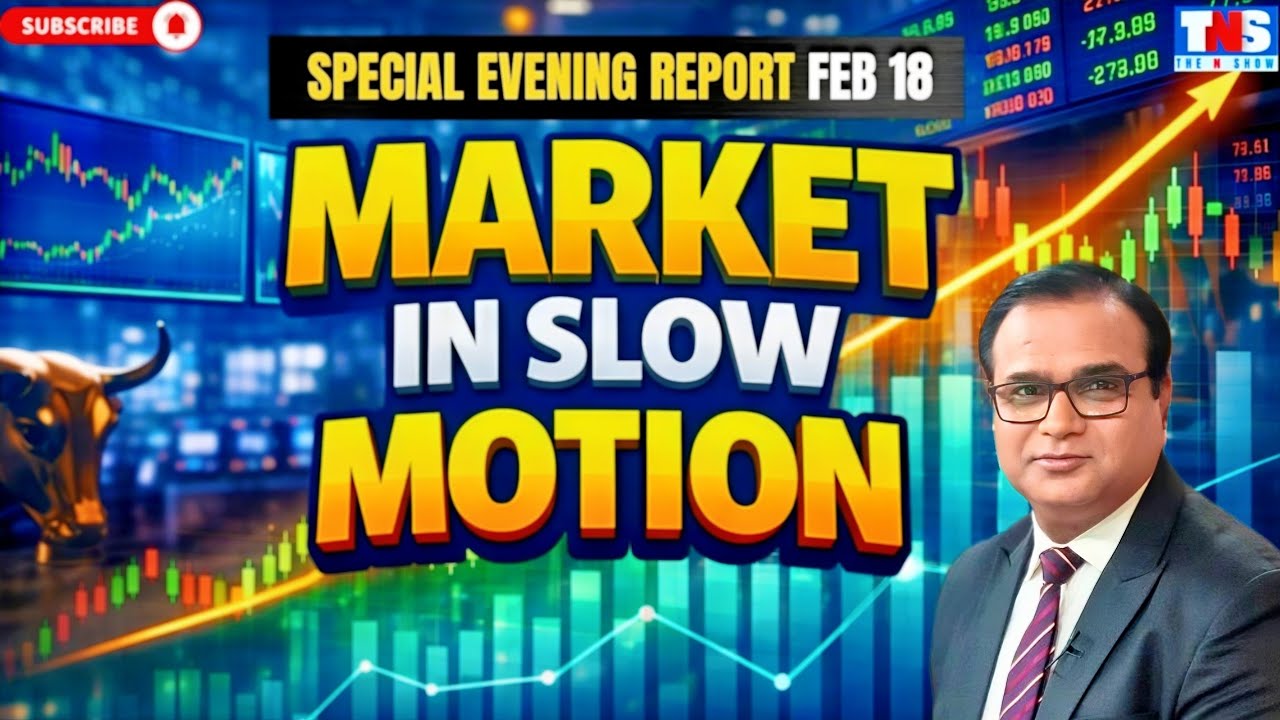 Nifty Strong Close, PSU Banks Lead Rally | FII Buying Positive | AI Summit Controversy | The N Show
