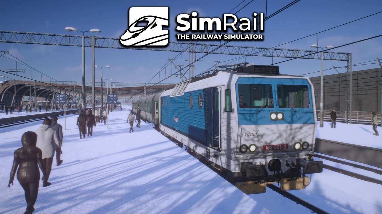 CD 163 SKODA SIMRAIL JADE DO SKIERNIEWIC