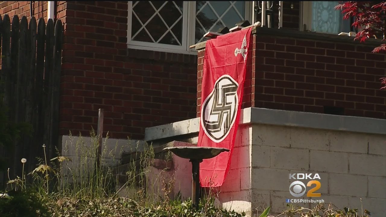 West Mifflin Man Upsets Neighbors With Nazi Flag