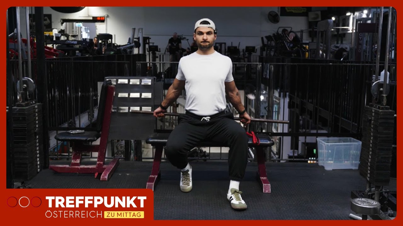 So baust du Schulterkraft auf | Powerpause mit DASGYM.