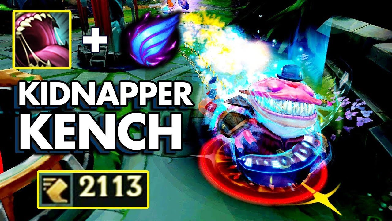 KIDNAPPER KENCH