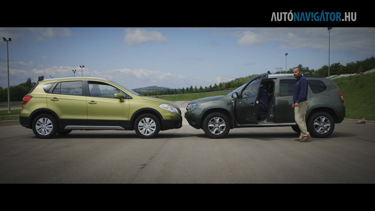 Melyik a jobb? Dacia Duster vs Suzuki SX4 S-Cross