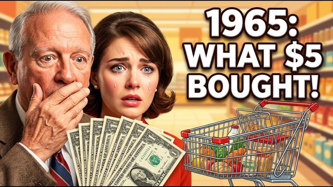 120 Eggs for $5! 1965 Prices Were CRAZY | What $5 Could Buy You In 1965