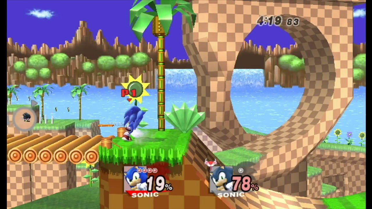 Brawl Classic Mode Sonic