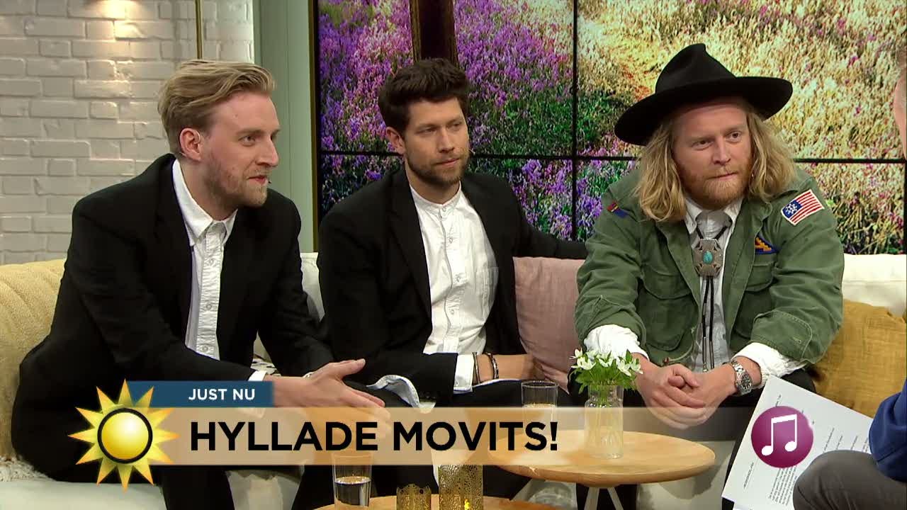 Svenska Movits! - en framgångssaga i USA - Nyhetsmorgon (TV4)