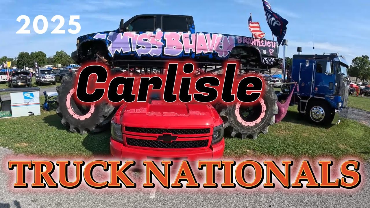 Carlisle TRUCK NATIONALS 2025