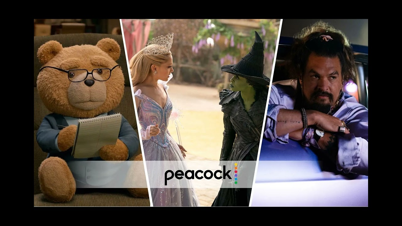 March Movie Magic: Your Guide to Peacock's New Releases