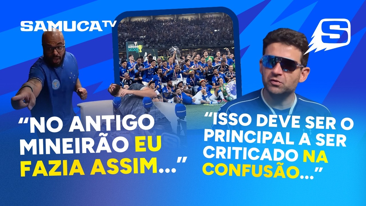 'LOUCOS PELO CRUZEIRO' FAZEM ANÁLISE COMPLETA DO TÍTULO DO CRUZEIRO NO MINEIRO