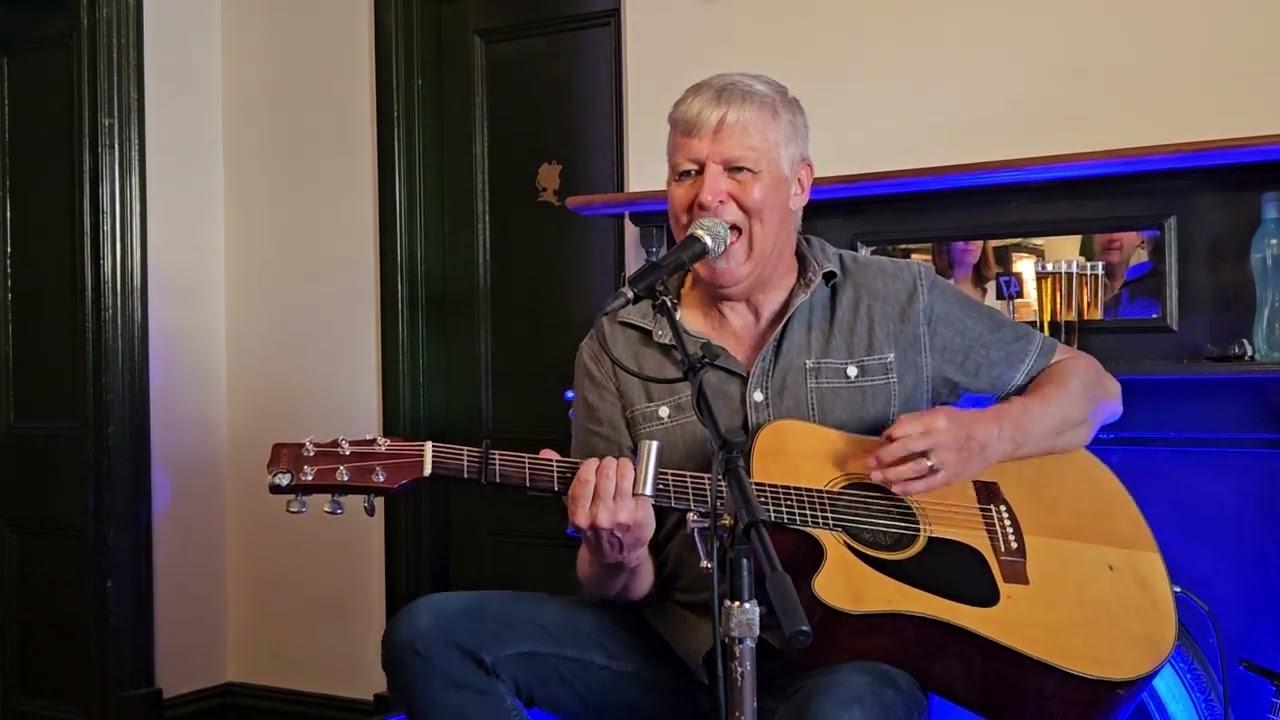 Mick Kidd at The Rising Sun Hotel, Auburn Crossroads 15/2/26