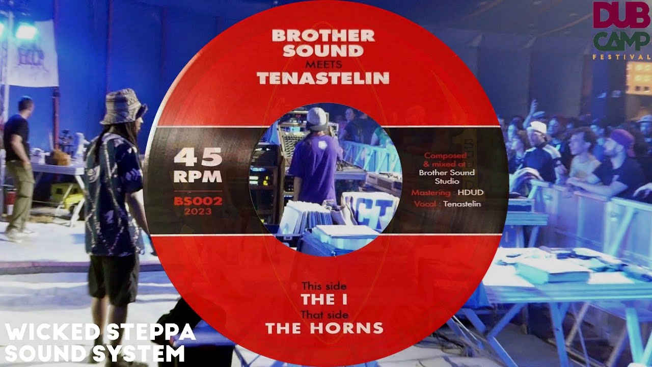 𝔻𝕌𝔹 ℂ𝔸𝕄ℙ 2023 | WICKED STEPPA SOUND SYSTEM ▶ Tena Stelin 