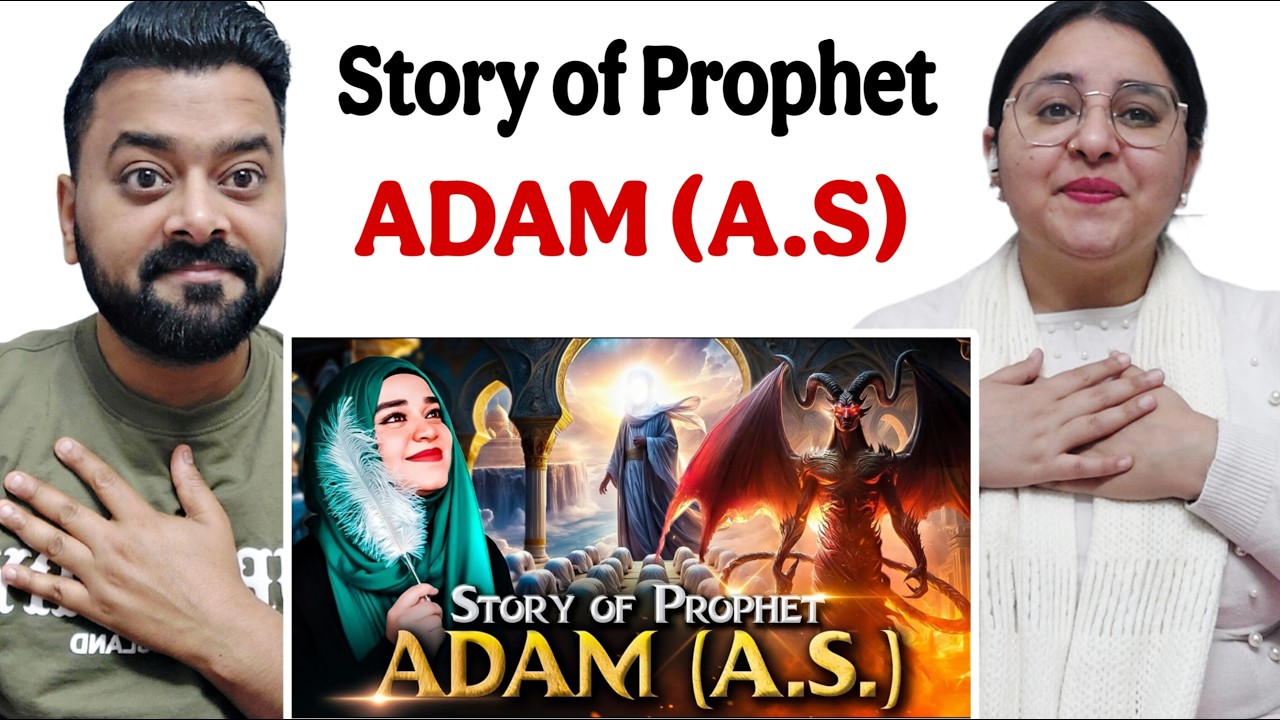 Indian Reaction on Story of Prophet ADAM A.S 🔥 | Dil Se React 