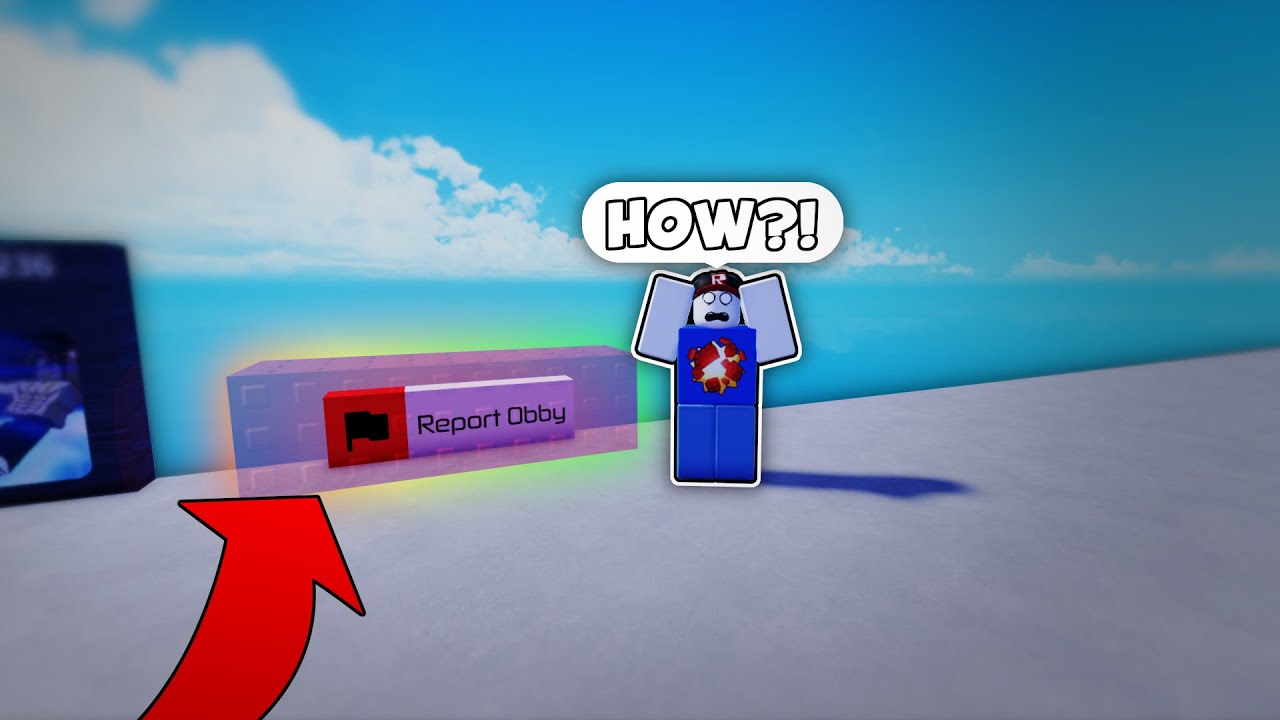 Взлом OBBY CREATOR из-за этой ошибки...