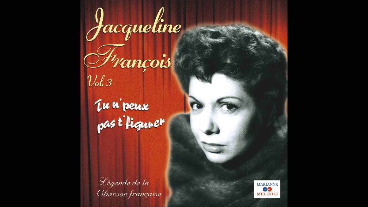 Jacqueline François - Trois fois merci