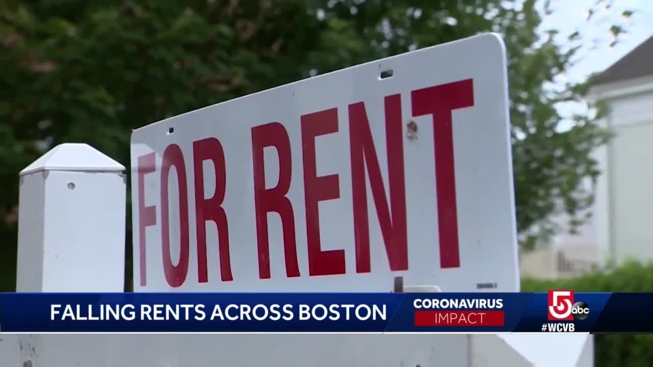 Boston rent prices falling amid COVID-19 pandemic