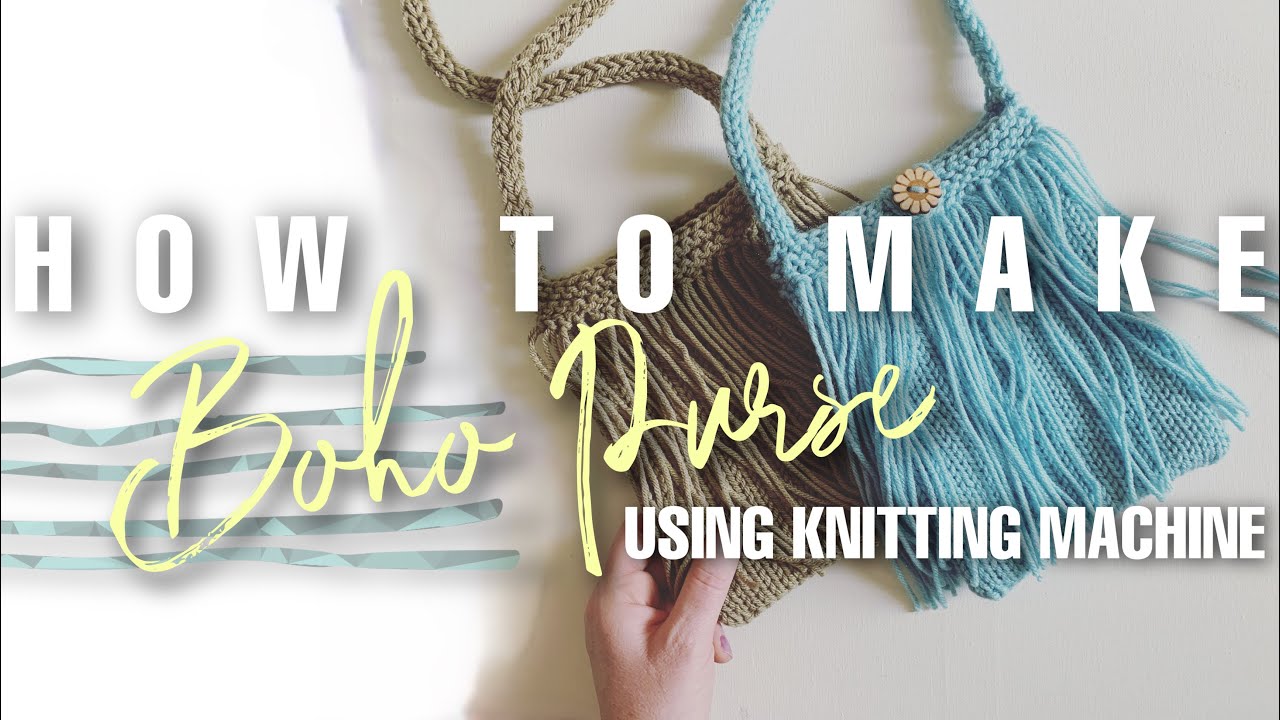 Addi Express How to Make Boho Bag