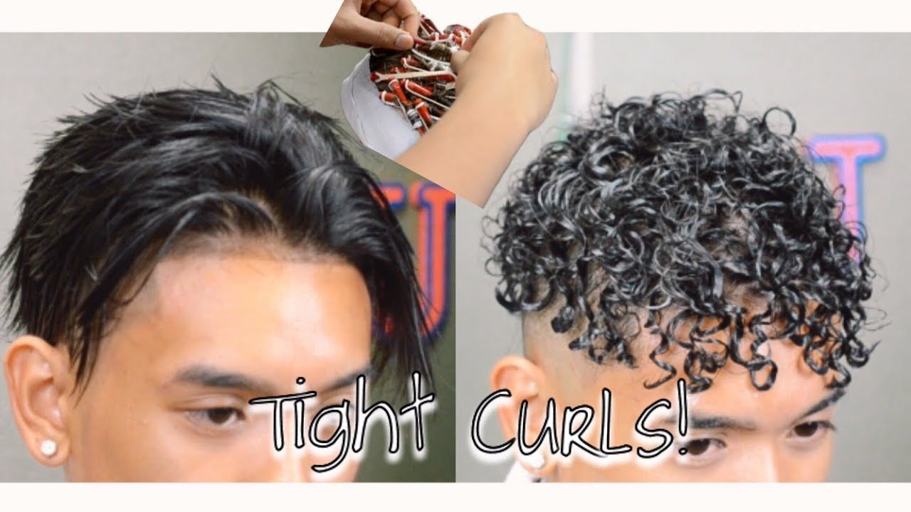 How To Get Curly Hair?! Tight Curls/Perm!