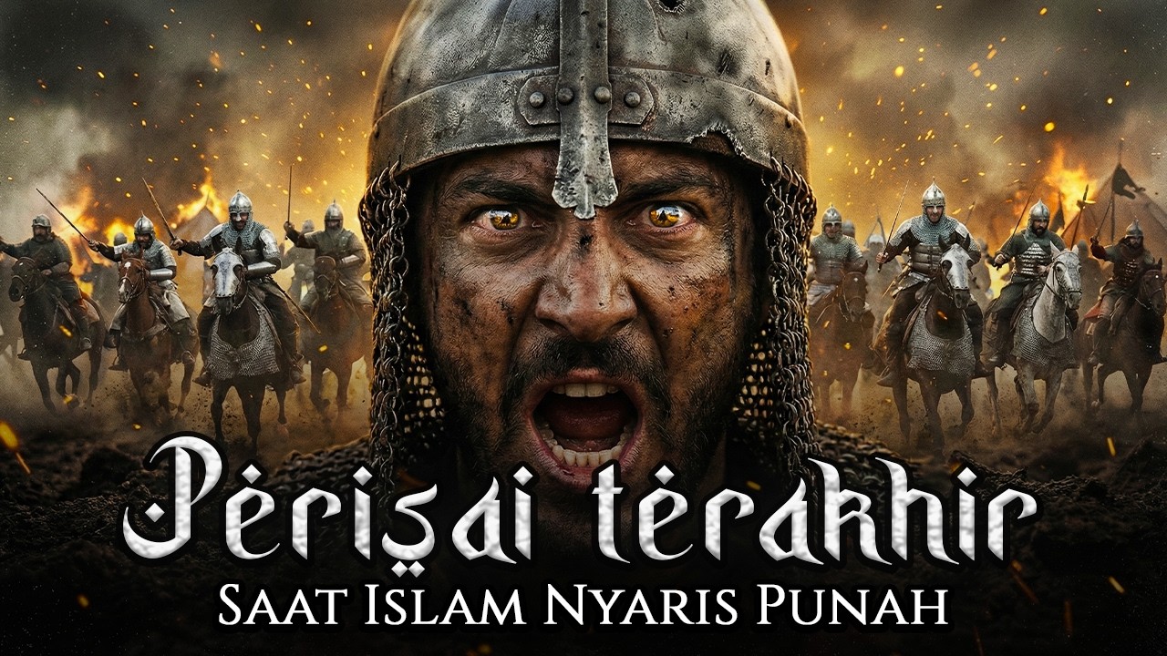 PERISAI TERAKHIR: Pertempuran Ain Jalut & Runtuhnya Mitos Tak Terkalahkan Mongol