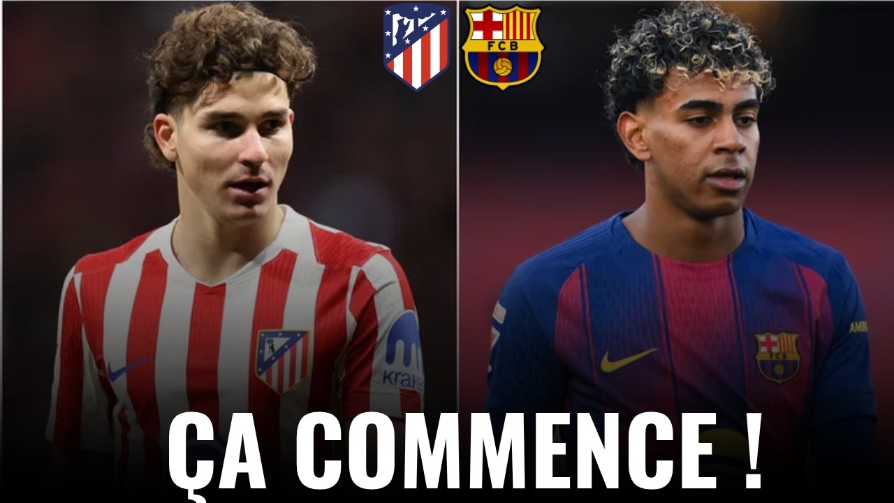 🚨 ATLETICO DE MADRID vs FC BARCELONE : LES ABSENTS, LES XI ATTENDUS ETC !
