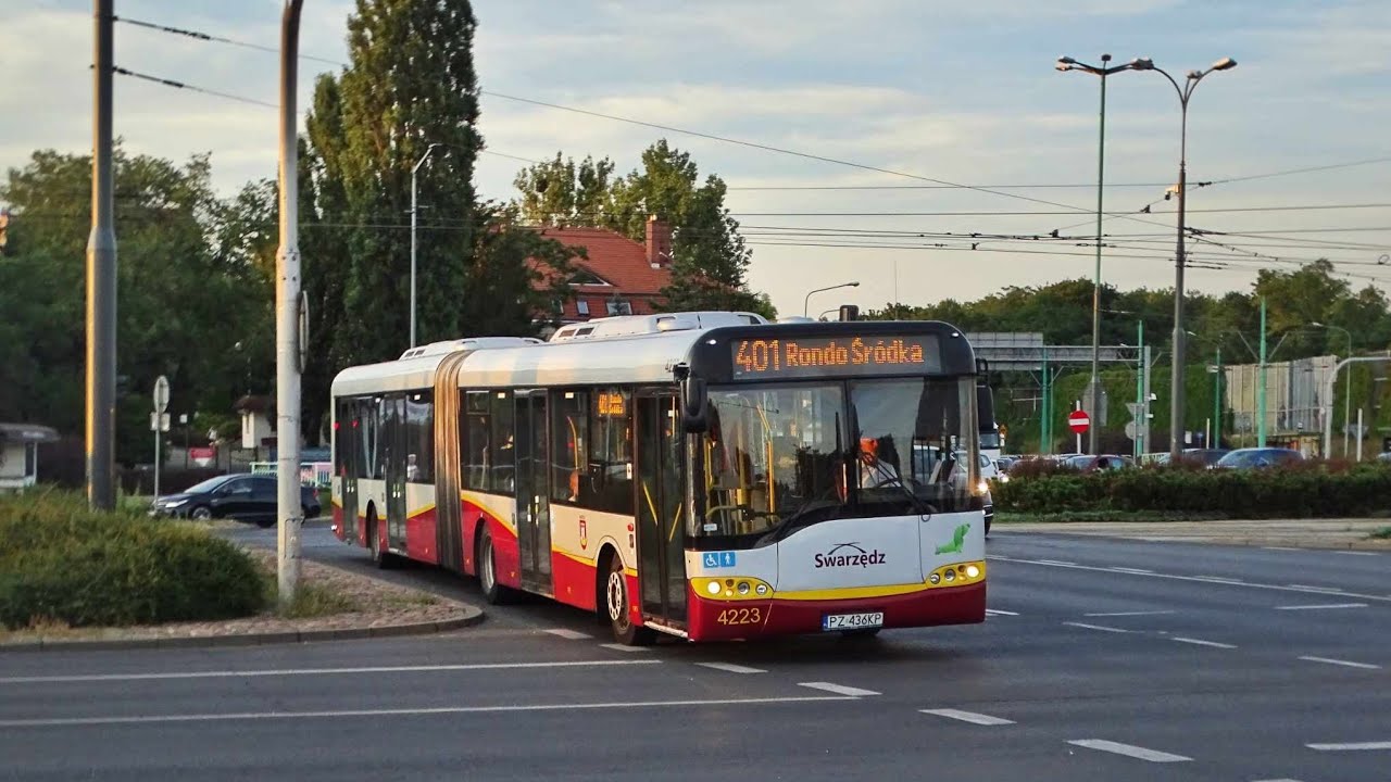 Solaris Urbino 18 II #4223, SPK Swarzędz (Przejazd, 401)