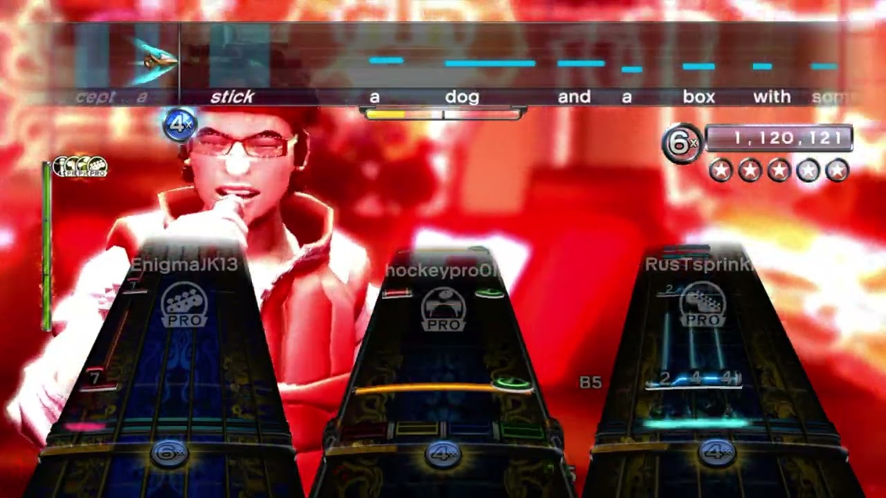 The Hardest Button to Button by The White Stripes - Full Pro Band FC #3