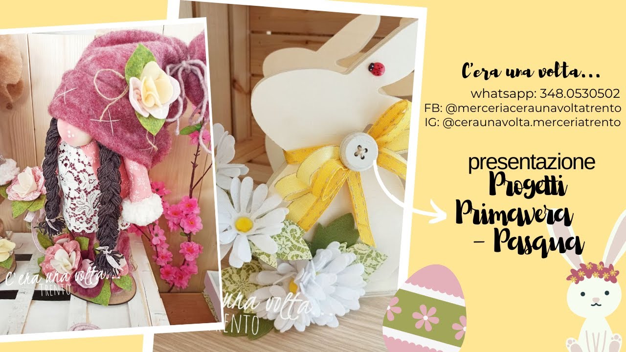 PRESENTAZIONE PROGETTI PASQUA - PRIMAVERA