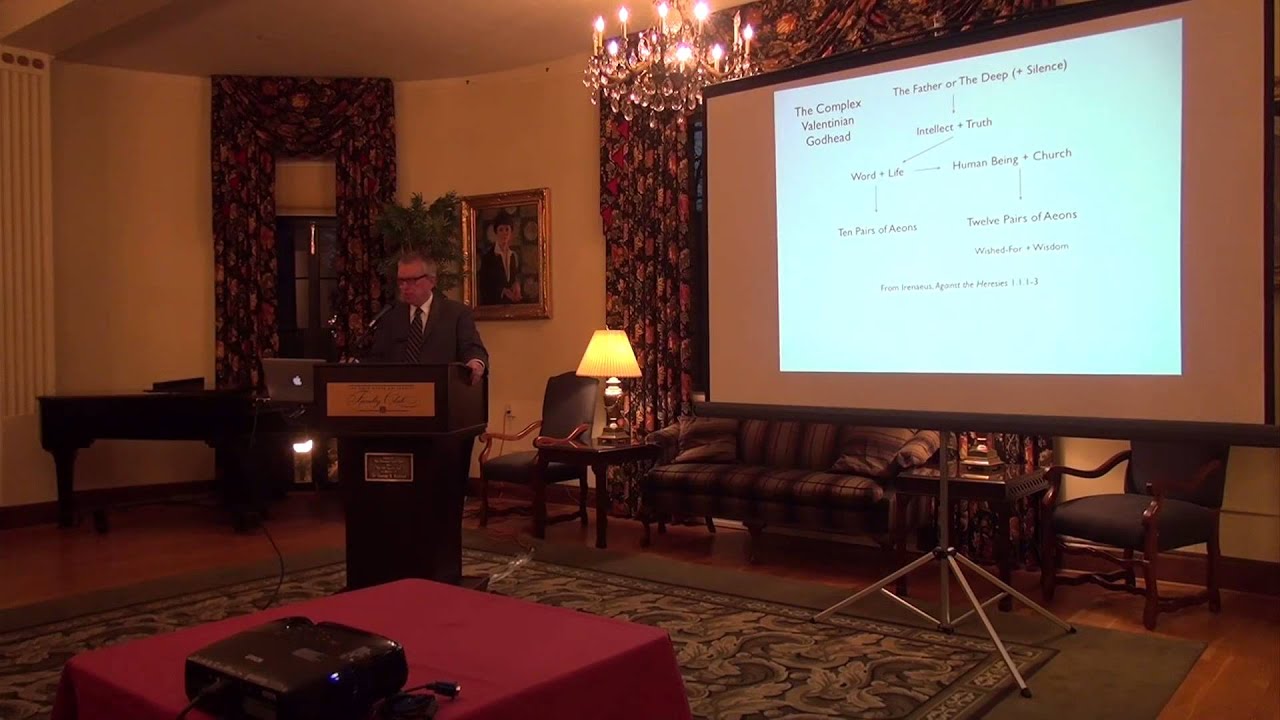 Investiture of Professor David Brakke as the Joe R. Engle Chair in the History of Christianity