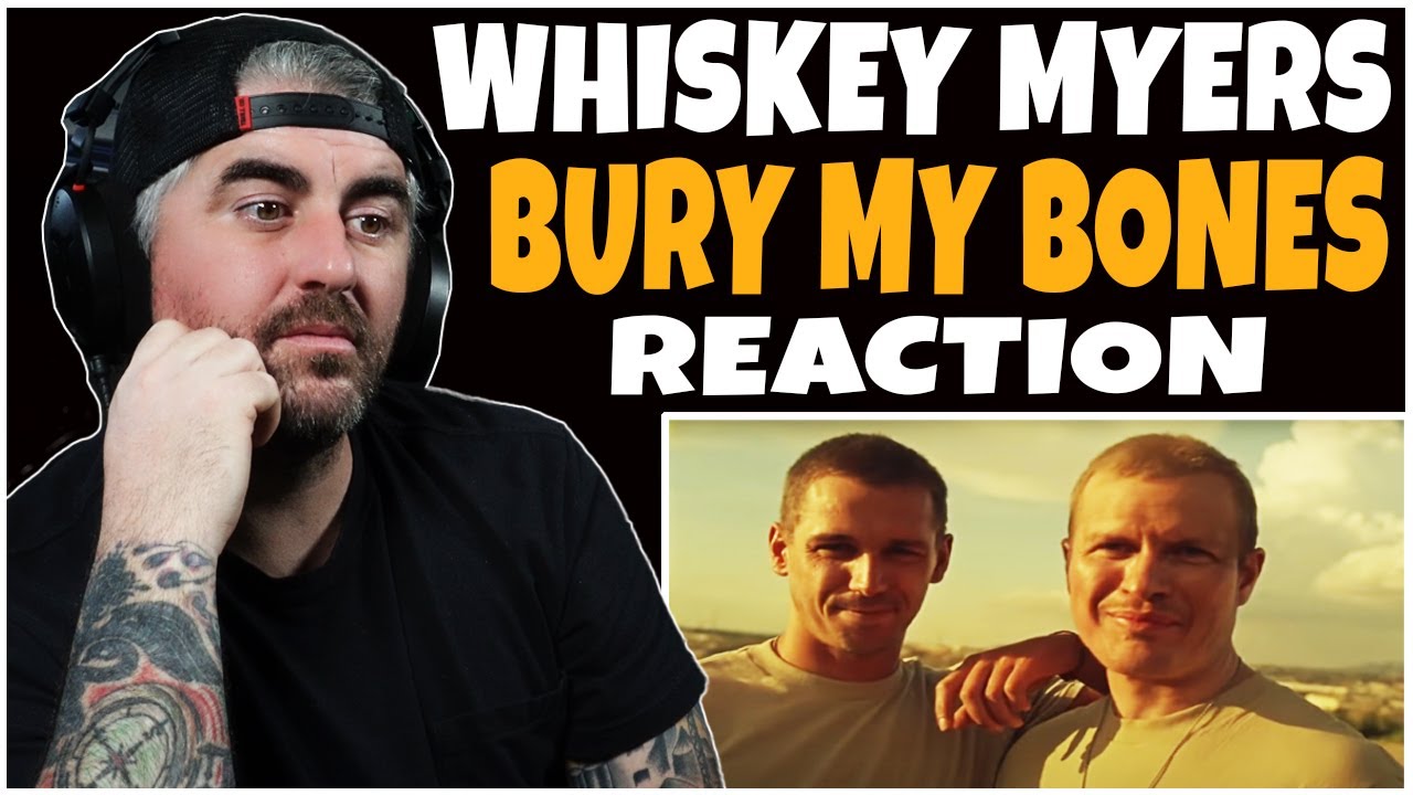 Whiskey Myers - Bury My Bones (Rock Artist Reaction)