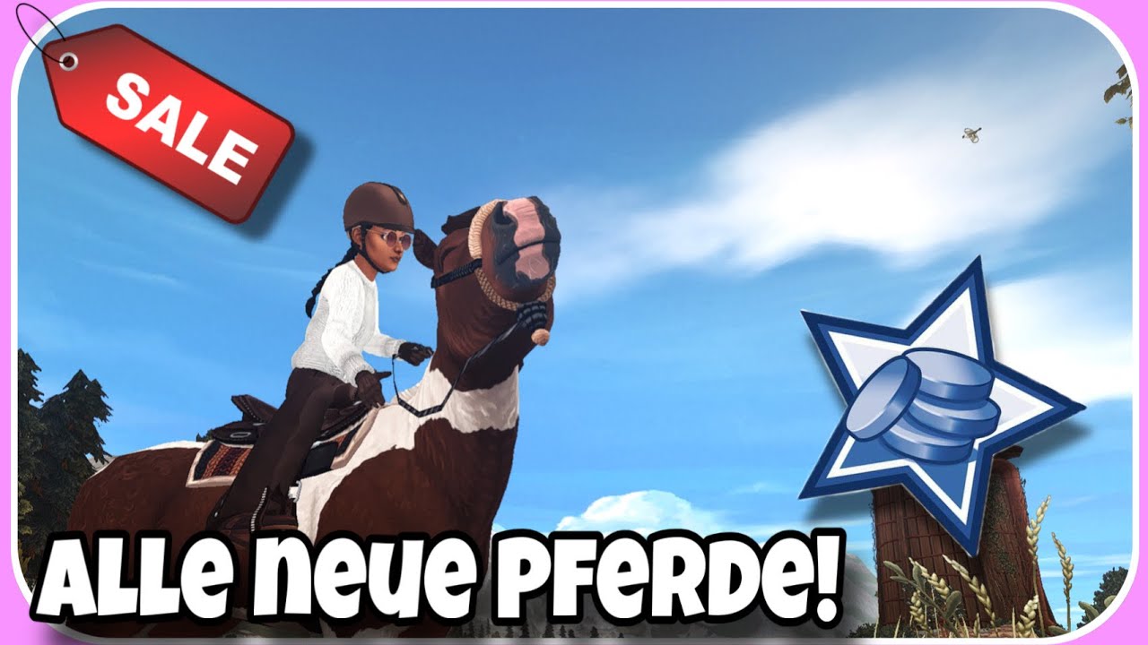 Alle NEUE PFERDE!🐎 SSO DE