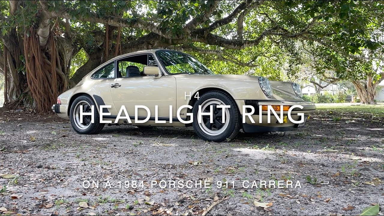 H4 Headlight Trim - Part 2