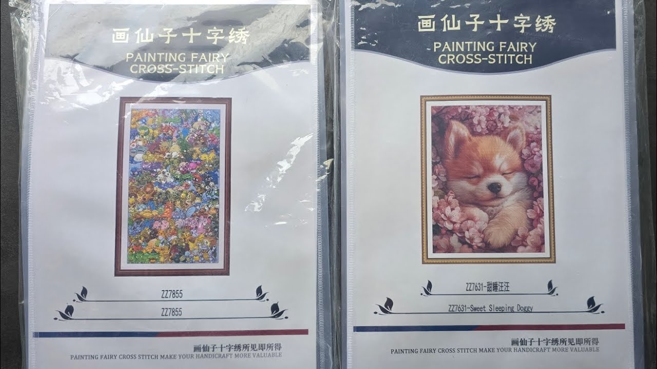 Neuzugänge Painting Fairy Cross Stitch